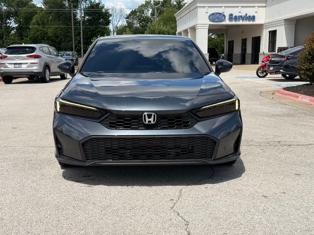 2025 Honda Civic Sport CLEAN CARFAX 1 OWNER