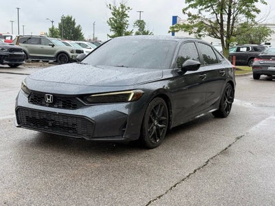 2025 Honda Civic Sport CLEAN CARFAX 1 OWNER