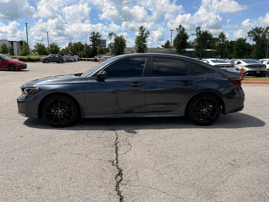 2025 Honda Civic Sport CLEAN CARFAX 1 OWNER