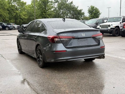 2025 Honda Civic Sport CLEAN CARFAX 1 OWNER