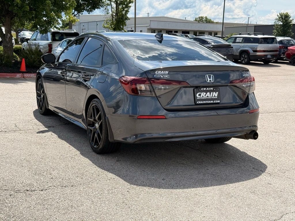 2025 Honda Civic Sport CLEAN CARFAX 1 OWNER