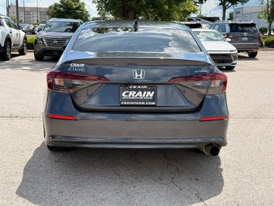 2025 Honda Civic Sport CLEAN CARFAX 1 OWNER