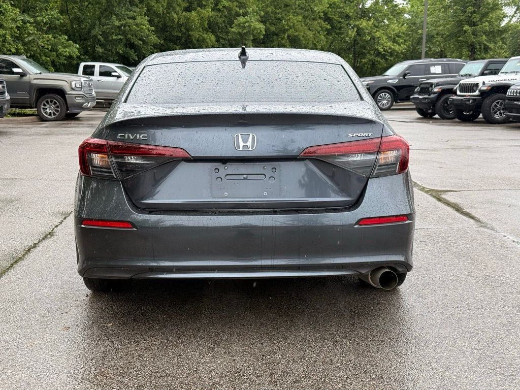 2025 Honda Civic Sport CLEAN CARFAX 1 OWNER