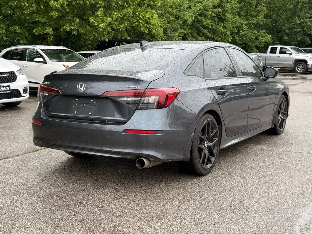 2025 Honda Civic Sport CLEAN CARFAX 1 OWNER
