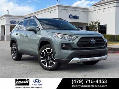 2021 Toyota RAV4 Adventure - AWD