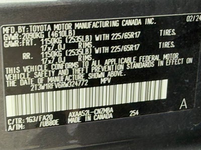 2024 Toyota RAV4 XLE