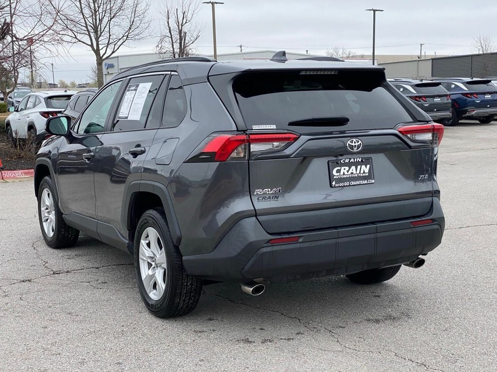 2021 Toyota RAV4 XLE