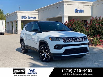 2025 Jeep Compass Limited
