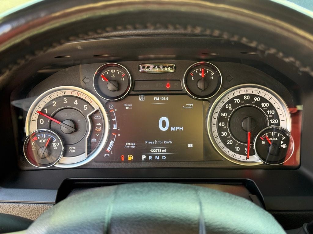 2018 RAM 3500 Laramie BIG LIFT ENERGY