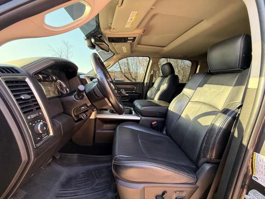 2018 RAM 3500 Laramie BIG LIFT ENERGY