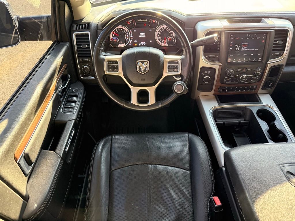 2018 RAM 3500 Laramie BIG LIFT ENERGY