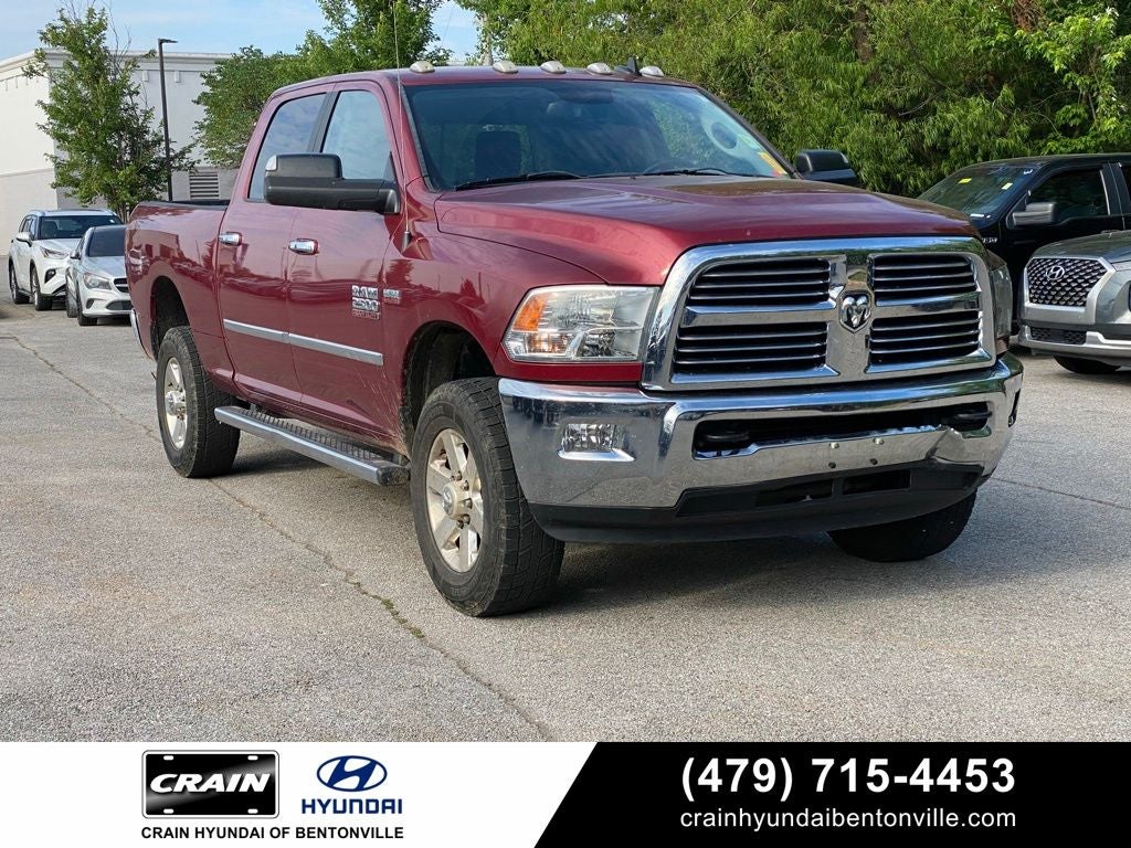 2015 RAM 2500 Big Horn