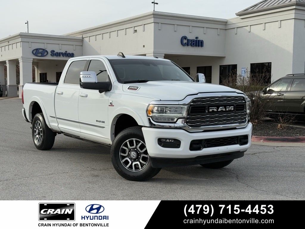 2024 RAM 2500 Limited CLEAN CAR FAX / 1 OWNER