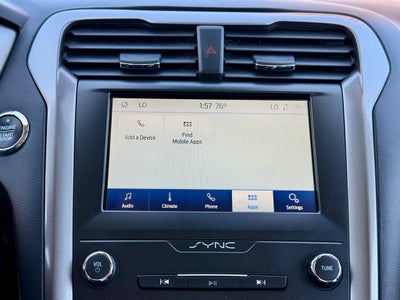 2020 Ford Fusion SE - SUNROOF
