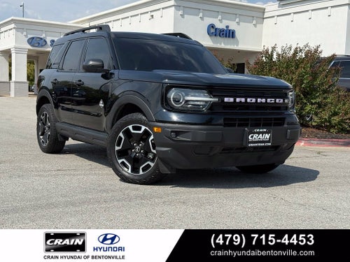 2023 Ford Bronco Sport Outer Banks - 4WD / CLEAN CARFAX / ONE OWNER