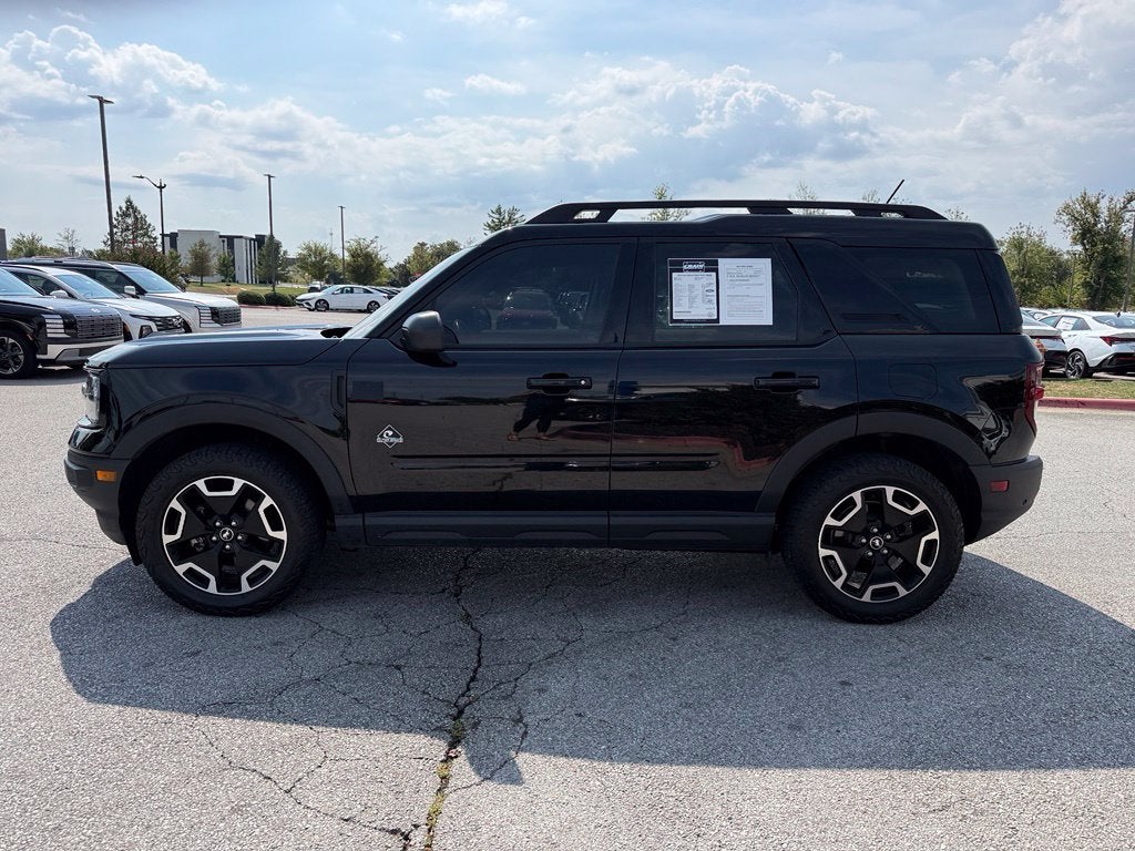 2023 Ford Bronco Sport Outer Banks - 4WD / CLEAN CARFAX / ONE OWNER