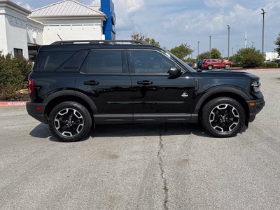 2023 Ford Bronco Sport Outer Banks - 4WD / CLEAN CARFAX / ONE OWNER
