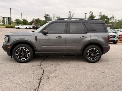 2021 Ford Bronco Sport Outer Banks
