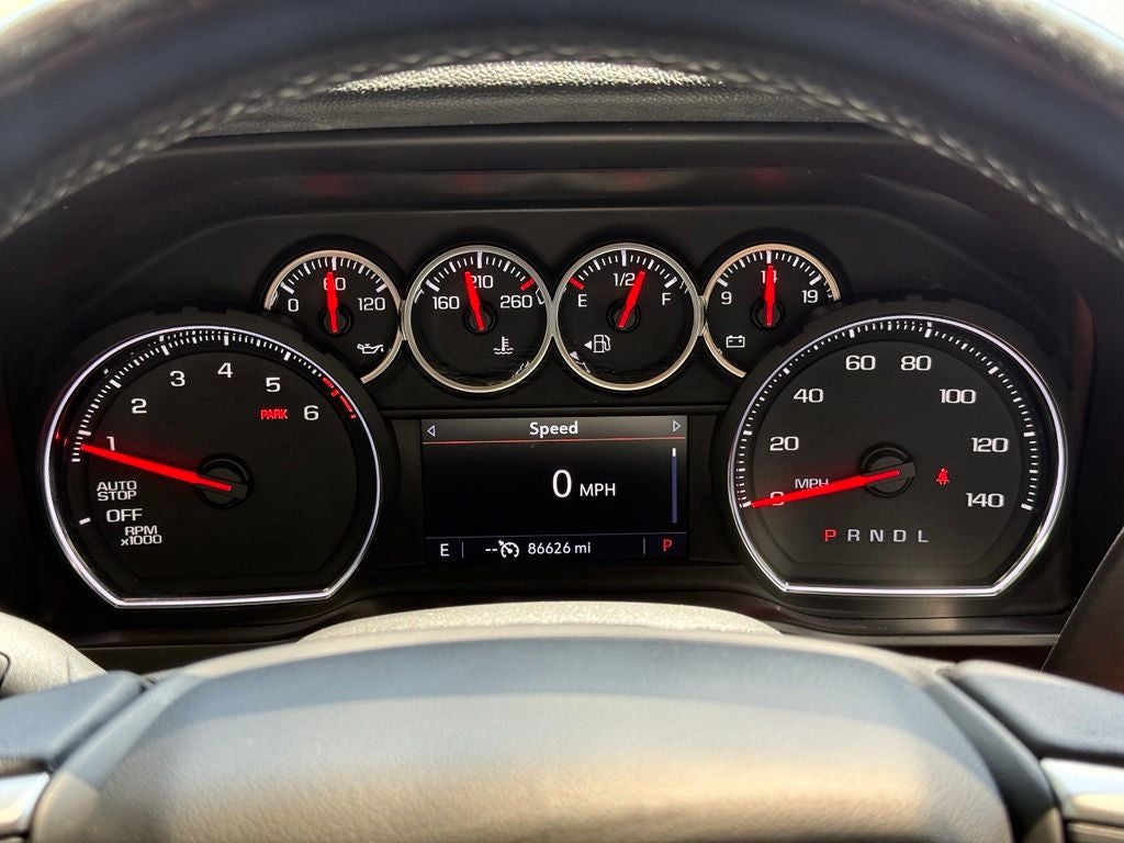 2019 Chevrolet Silverado 1500 RST