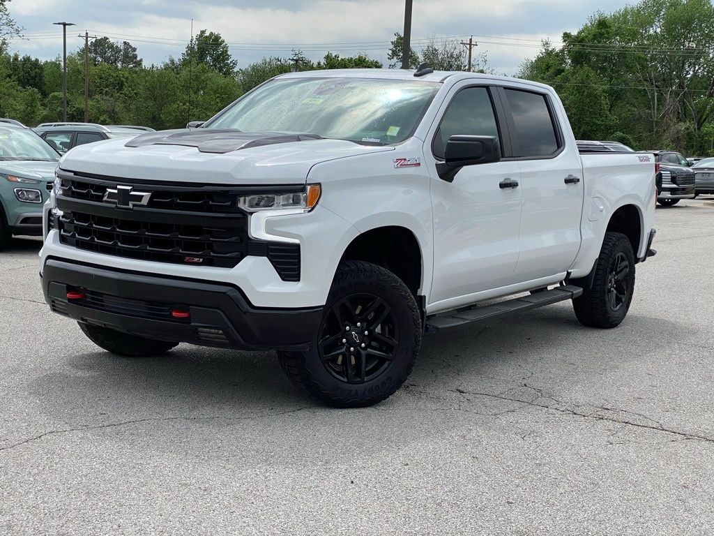 2024 Chevrolet Silverado 1500 LT Trail Boss