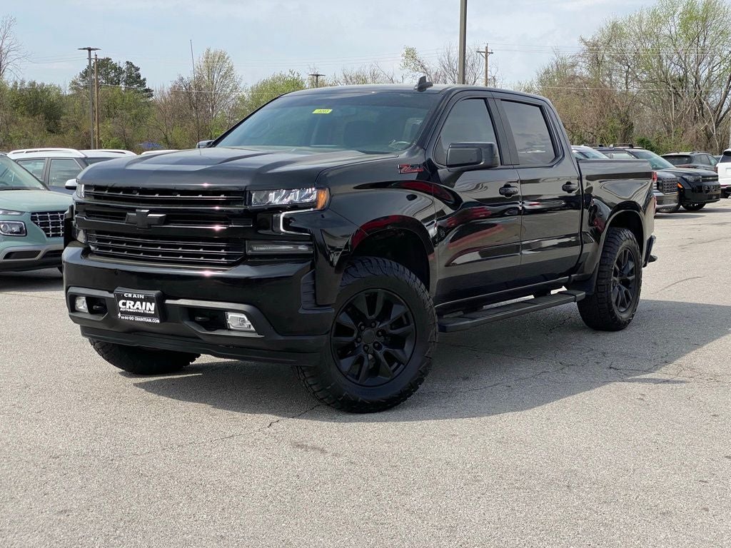 2021 Chevrolet Silverado 1500 RST