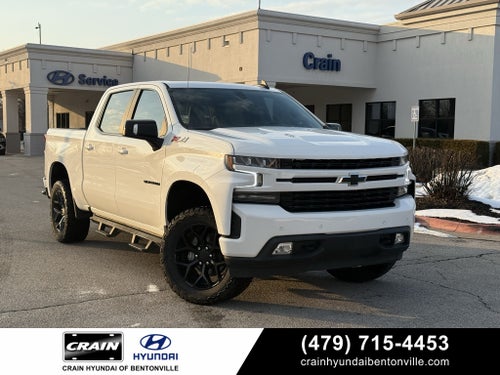 2021 Chevrolet Silverado 1500 RST HEAD TURNER