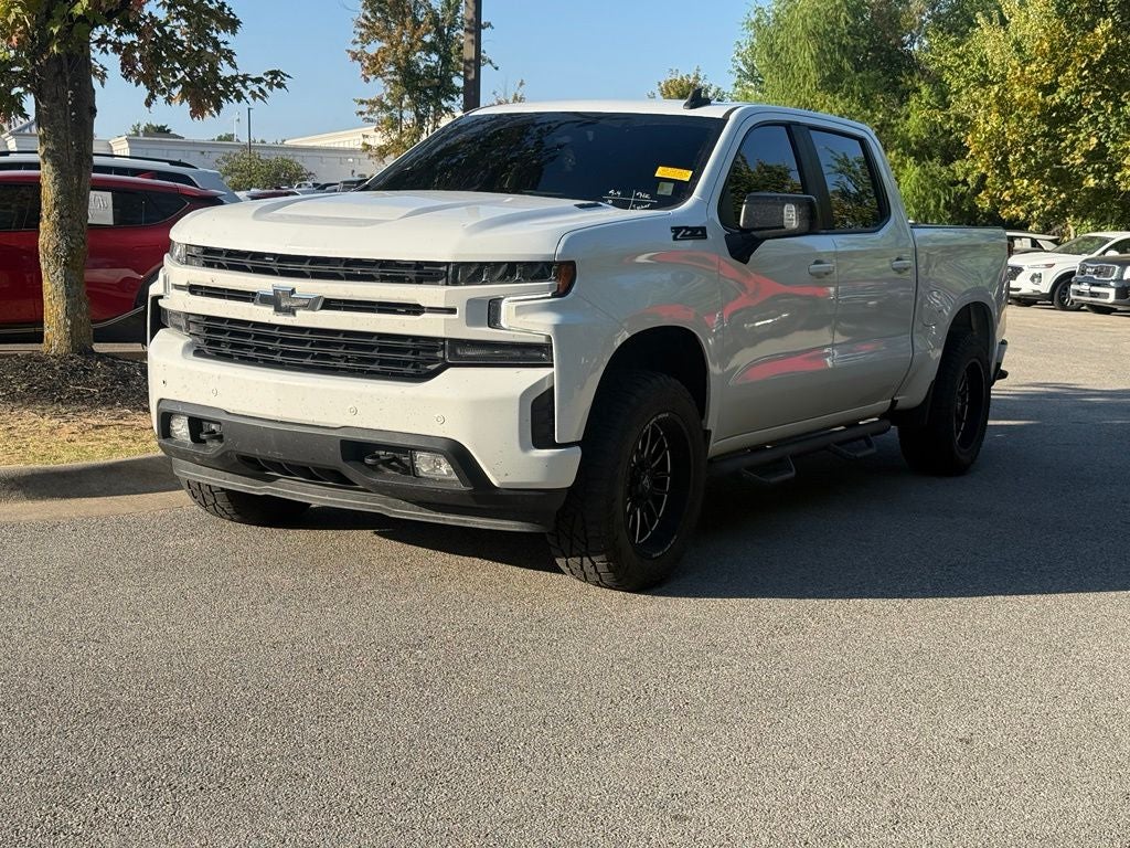 2022 Chevrolet Silverado 1500 LTD RST