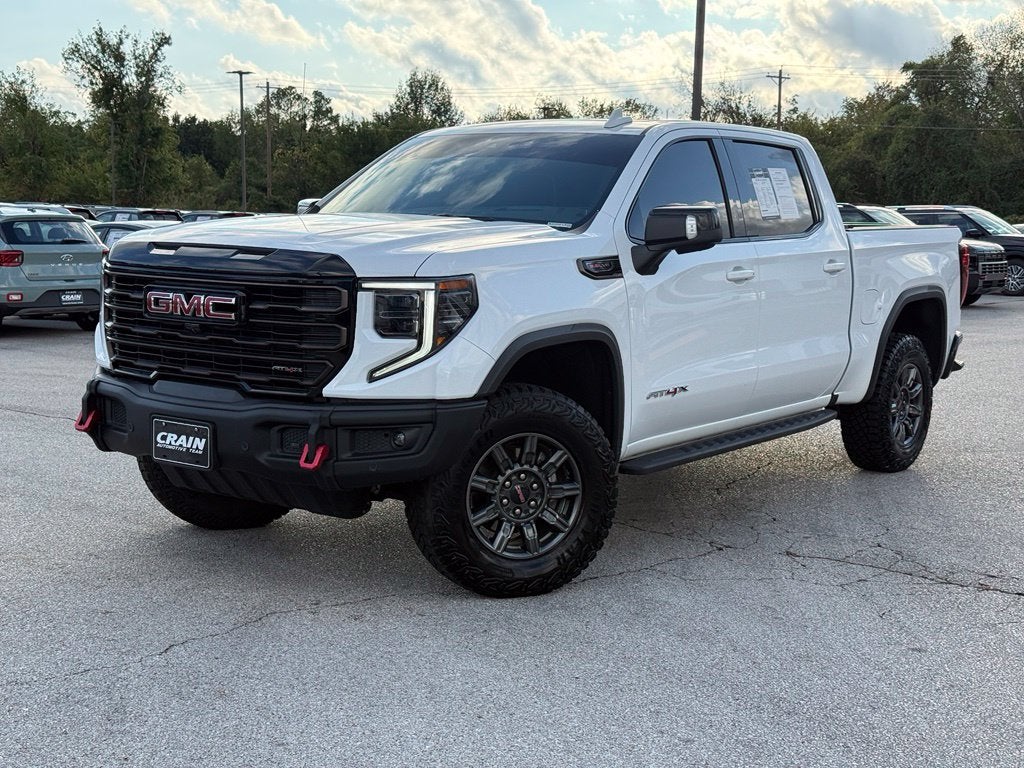 2025 GMC Sierra 1500 AT4X - 4WD / SUNROOF / CLEAN CARFAX