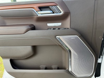 2023 GMC Sierra 1500 Denali V8 / 4x4 / 1-OWNER CLEAN CARFAX