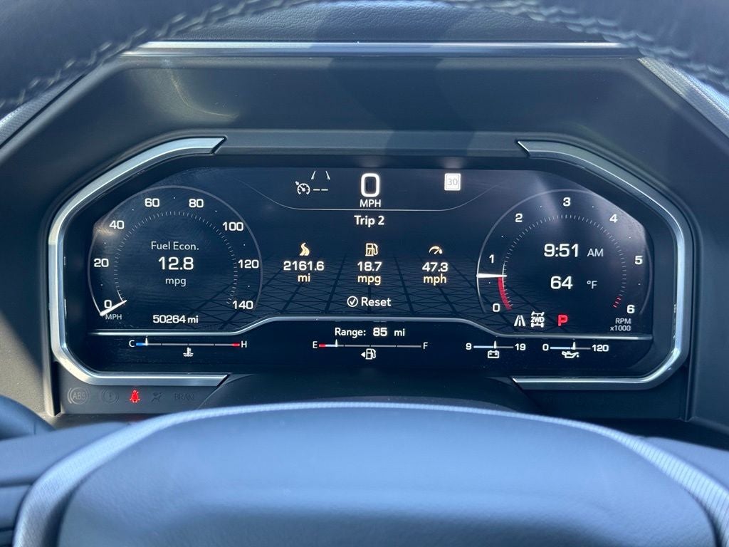 2022 GMC Sierra 1500 Denali HUD