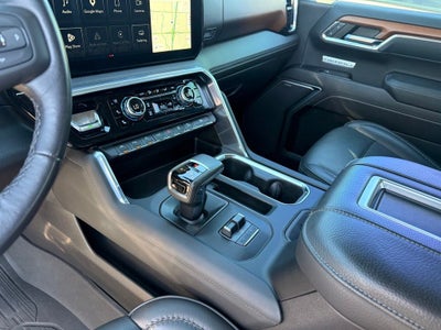 2022 GMC Sierra 1500 Denali HUD