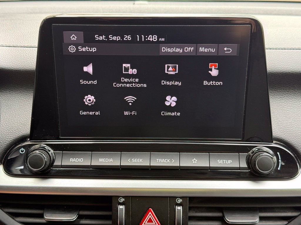 2024 Kia Forte LXS