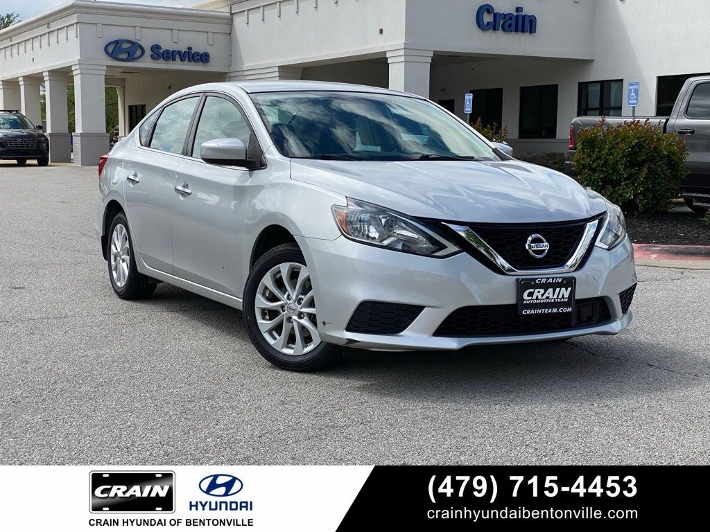 2019 Nissan Sentra SV CREAM PUFF