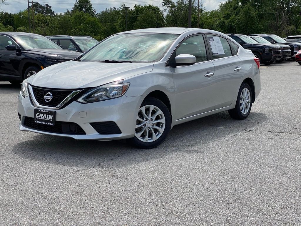 2019 Nissan Sentra SV CREAM PUFF