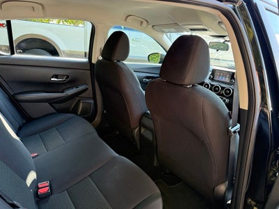 2022 Nissan Sentra S Illuminated entry
