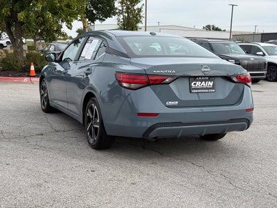 2025 Nissan Sentra SV - CLEAN CARFAX / ONE OWNER