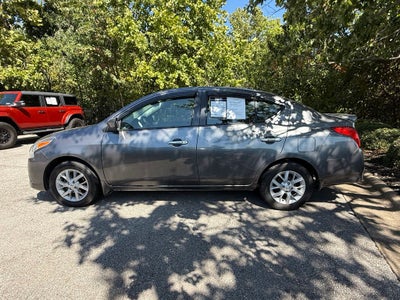 2019 Nissan Versa 1.6 SV