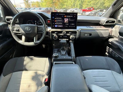 2025 Toyota Tacoma TRD Off-Road