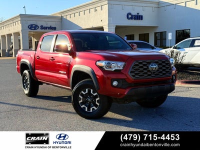 2021 Toyota Tacoma TRD Off-Road V6