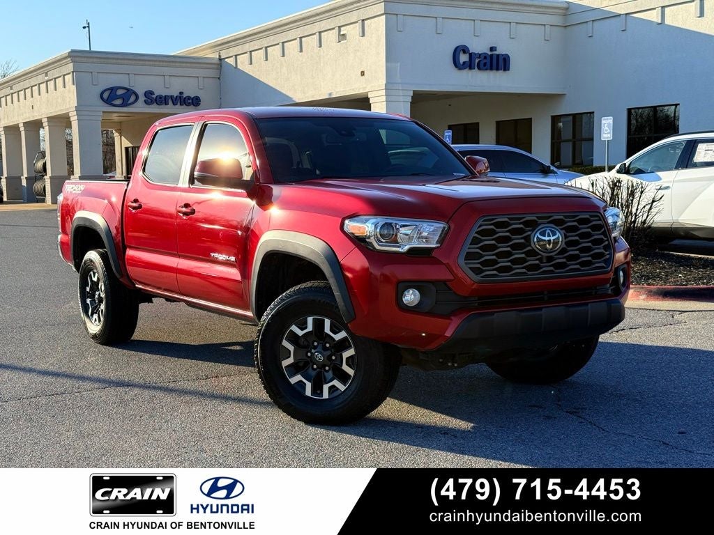 2021 Toyota Tacoma TRD Off-Road V6