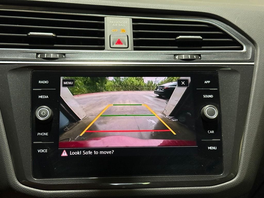 2018 Volkswagen Tiguan 2.0T SE 4Motion
