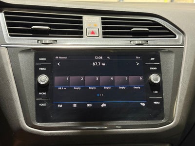 2018 Volkswagen Tiguan 2.0T SE 4Motion