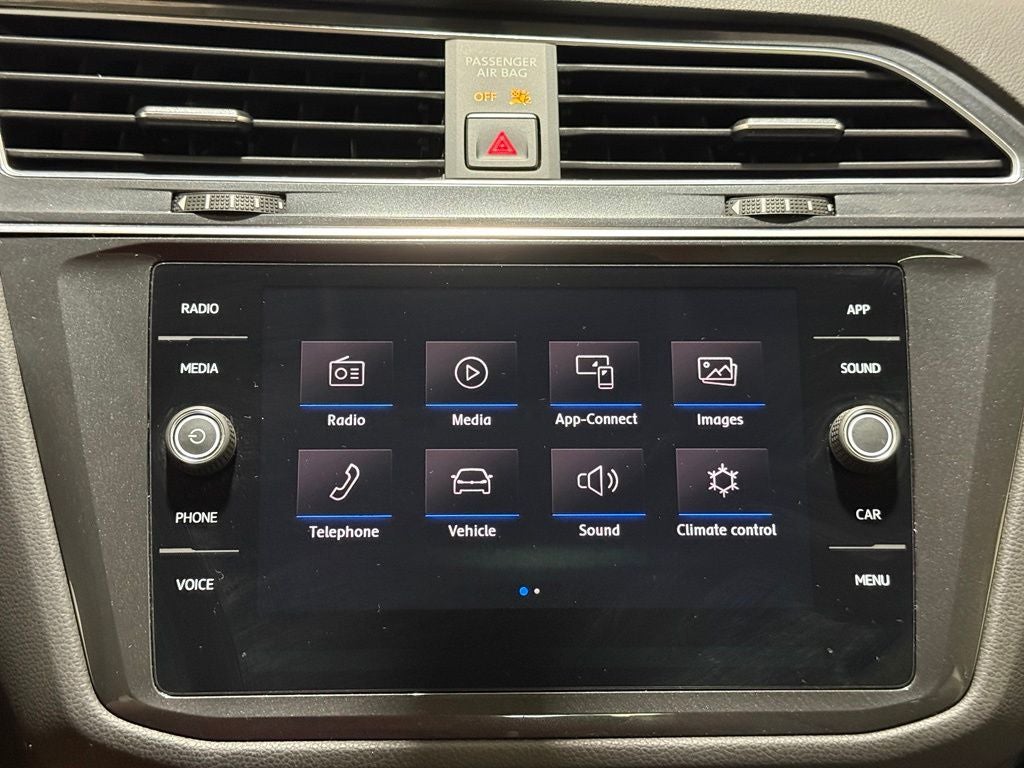 2018 Volkswagen Tiguan 2.0T SE 4Motion