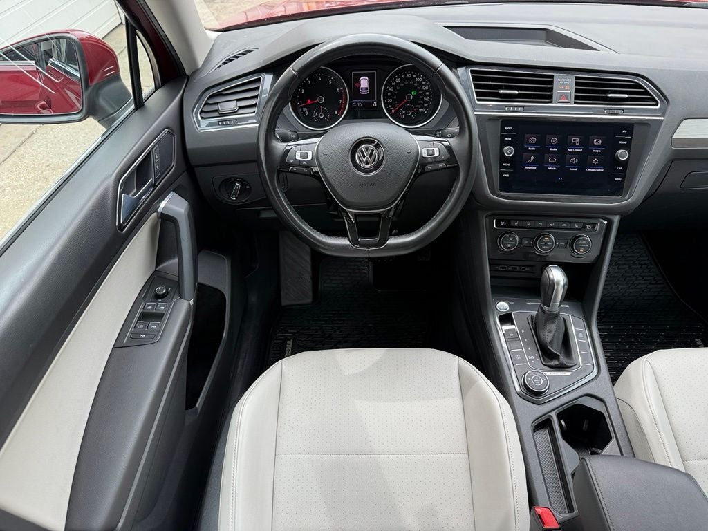 2018 Volkswagen Tiguan 2.0T SE 4Motion