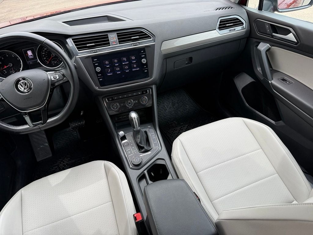 2018 Volkswagen Tiguan 2.0T SE 4Motion