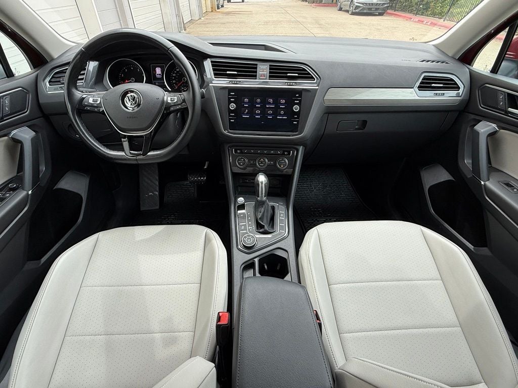 2018 Volkswagen Tiguan 2.0T SE 4Motion