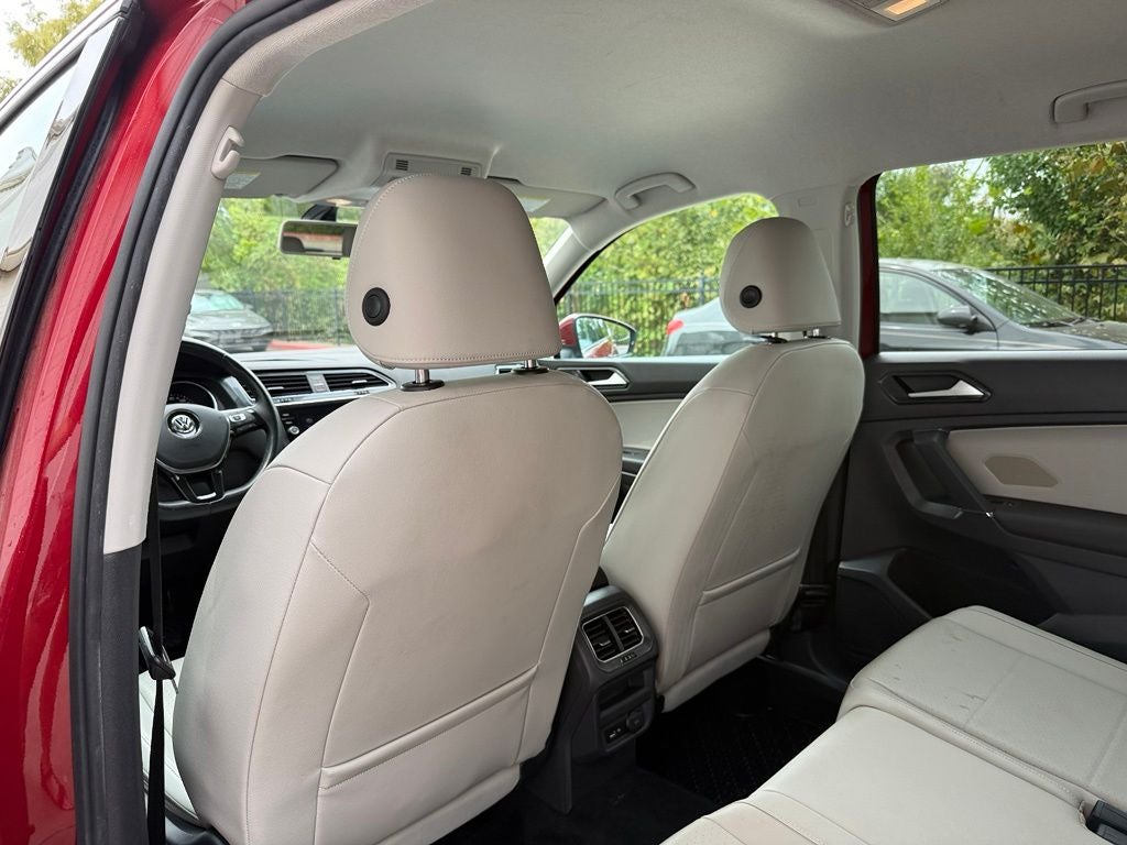 2018 Volkswagen Tiguan 2.0T SE 4Motion