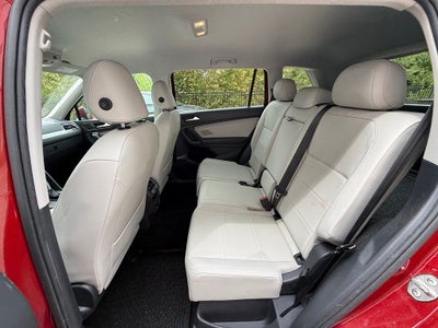 2018 Volkswagen Tiguan 2.0T SE 4Motion
