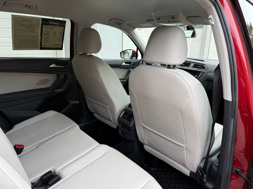 2018 Volkswagen Tiguan 2.0T SE 4Motion