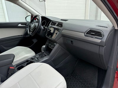 2018 Volkswagen Tiguan 2.0T SE 4Motion